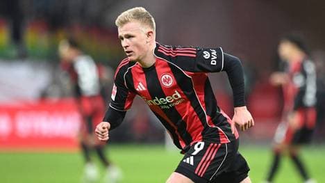 Jonathan Burkhardt hofft auf eine WM-Teilnahme im Sommer