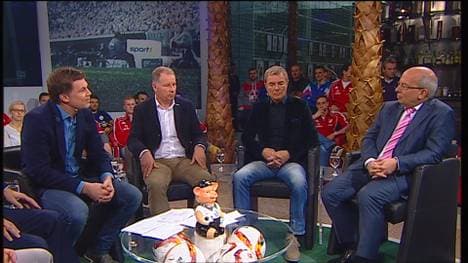 Helmut Spahn (2. v. r.) war Sicherheitschef der WM 2006 in Deutschland