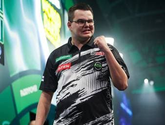 Van Veen stürmt ins Viertelfinale