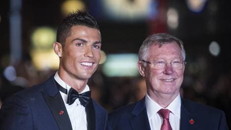 FBL-BRITAIN-FILM-POR-RONALDO