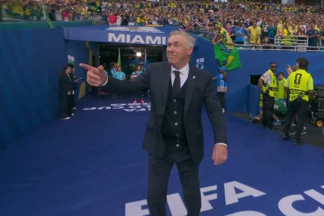 Nanu? Brasilien-Legende überrascht Ancelotti