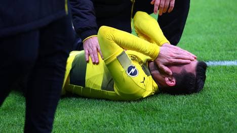 Gonzalo Castro erlitt im Spiel gegen Leverkusen einen Außenbandriss im Sprunggelenk