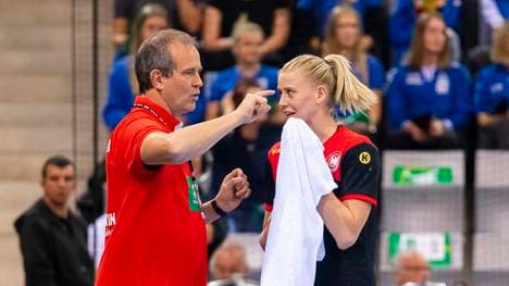 Kam es zwischen Bundestrainer Henk Groener und Kim Naidzinavicius zum Zoff?