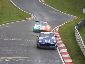 GT4-Action auf dem Nürburgring LIVE