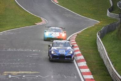 GT4-Action auf dem Nürburgring LIVE