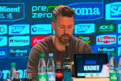 Die letzten Worte von Wagner als FCA-Coach