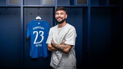 Nach Darmstadt ausgeliehen: Marco Richter