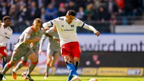 Robert Glatzel steht aufgrund seiner vergebenen Chancen in der Kritik.