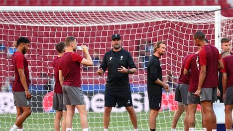 Der FC Liverpool bestritt vor dem Champions-League-Finale gegen Tottenham ein ungewöhnliches Testspiel