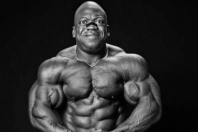 Tod mit 40: Trauer um Bodybuilder Quamina