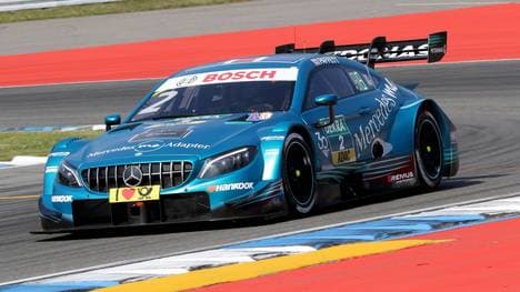 Gary Paffett wurde beim achten Rennen auf dem Norisring 13.