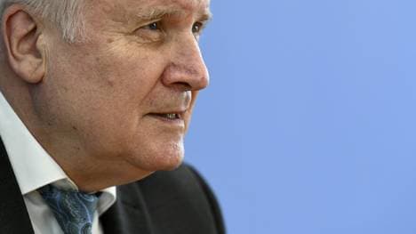 Horst Seehofer will Ausnahmen für die Fußball-EM