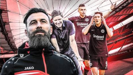 Ioannis Amanatidis blickt auf die Eintracht