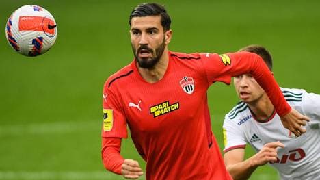 Kemal Ademi schließt sich dem SV Sandhausen an