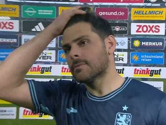 Nach sieben Spielen ohne Niederlage ist die Serie des TSV 1860 München gerissen. Trotz des Dämpfers gegen einen direkten Konkurrenten schreibt Kevin Volland einen möglichen Aufstieg noch nicht ab.