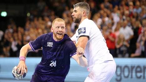 Für Flensburg reicht es gegen Paris Saint-Germain nicht zum Sieg