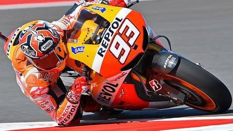 Weltmeister Marc Marquez wurde nach einem Sturz operiert