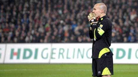 Sein letztes Spiel: Robert Enke stand 196 Mal in der Bundesliga auf dem Platz