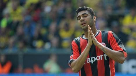 Caio war ein Frankfurter Rekordtransfer - den Durchbruch bei der Eintracht schaffte er nie