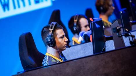 Riccardo "Rizex45" Mazzotta und der Rest der Evil Geniuses sorgen für Furore im Rocket League Zirkus