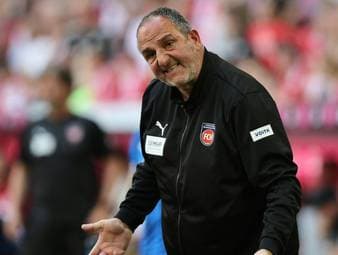 Schmidt lässt Heidenheim-Zukunft offen