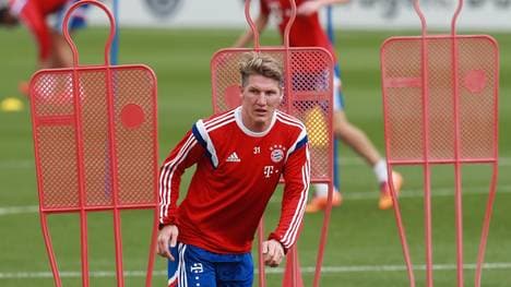 Bayern Muenchen-Doha Training Camp Day 3-Bastian Schweinsteiger