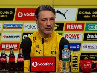 Der BVB empfängt den FC Bayern München. Niko Kovac äußert sich auf der Pressekonferenz zu seinem Ansatz. 