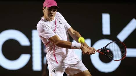 Joao Fonseca sorgt für Furore