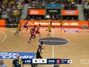 Spiel Highlights zu MHP RIESEN Ludwigsburg - FC Bayern München Basketball