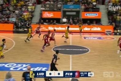 MHP RIESEN Ludwigsburg - FC Bayern München Basketball