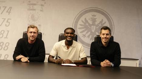 Brassier (m.) soll die Defensive der Eintracht verstärken