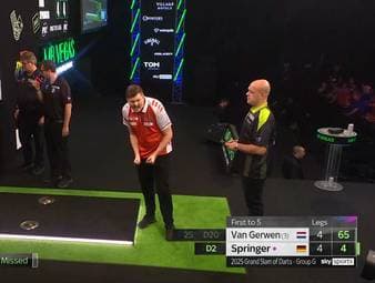 Deutscher Debütant schlägt nächste Legende