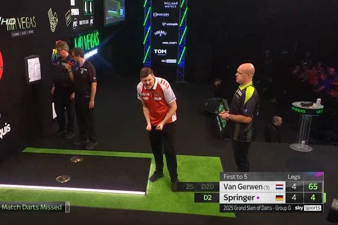 Deutscher Debütant schlägt nächste Legende