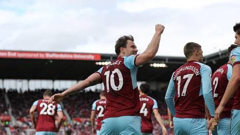 Stoke City v Burnley - Premier League