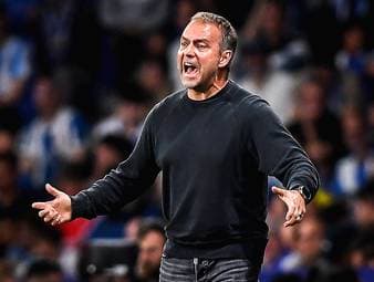 Deutliche Ansage: Flick schimpft über Barca-Stars