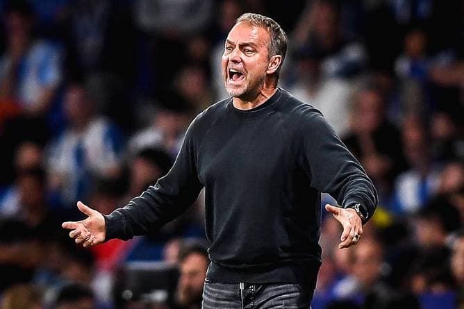 Deutliche Ansage: Flick schimpft über Barca-Stars