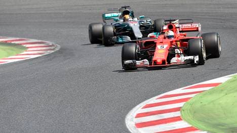 Sebastian Vettel will Lewis Hamilton nicht den Sieg in Malaysia überlassen