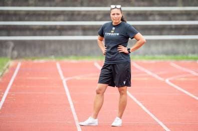 Eine Münchnerin schreibt Football-Geschichte