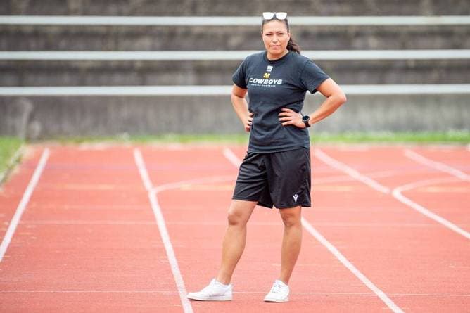 Eine Münchnerin schreibt Football-Geschichte