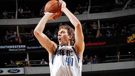Dirk Nowitzki gewann 2011 mit den Dallas Mavericks den Titel in der NBA