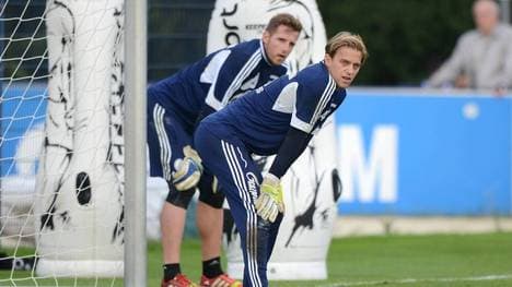 Timo Hildebrand und Ralf Fährmann waren 2013/14 Teamkameraden bei Schalke 04