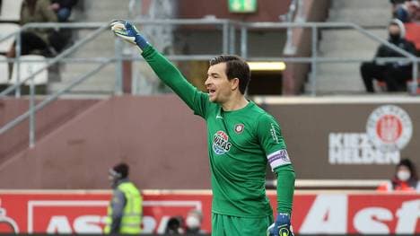 Männel spielt seit 14 Jahren für Erzgebirge Aue