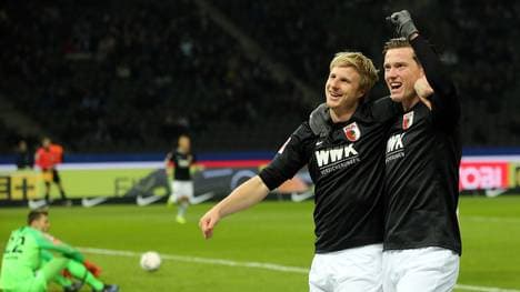 Hertha BSC v FC Augsburg - Bundesliga