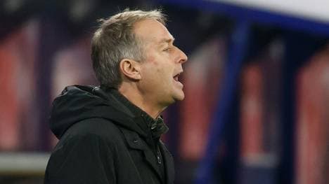 Kasper Hjulmand sucht nach Lösungen