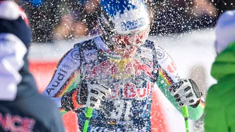 Thomas Dressen feierte auf der Streif seinen Abschied