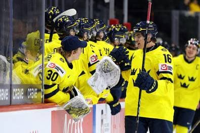 Eishockey: Schweden gewinnt U20-WM