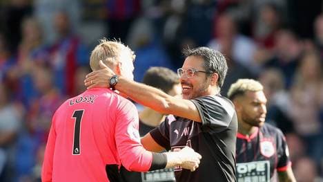 Crystal Palace v Huddersfield Town - Premier League mit David Wagner