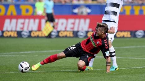 SC Freiburg v Borussia Moenchengladbach - Bundesliga