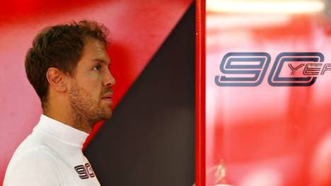 SOCHI, RUSSIA - SEPTEMBER 28: Sebastian Vettel of Germany and Ferrari prepares to drive in the garage during final practice for the F1 Grand Prix of Russia at Sochi Autodrom on September 28, 2019 in Sochi, Russia. (Photo by Mark Thompson/Getty Images)
