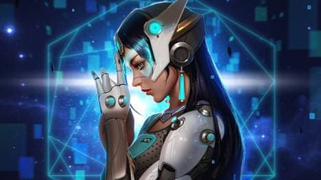 Für Symmetra kann nun auch ein goldener Skin erspielt werden